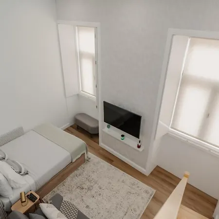 Charming Central Studio With Ac, Next To Metro Station * Порту